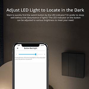 SONOFF smart διακόπτης M5-3C-86, τριπλός, WiFi, γκρι M5-3C-86