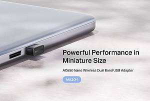 MERCUSYS ασύρματος USB αντάπτορας δικτύου MA20N, 650Mbps AC650, Ver 1.0 MA20N