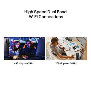 MERCUSYS ασύρματος USB αντάπτορας δικτύου MA20N, 650Mbps AC650, Ver 1.0 MA20N