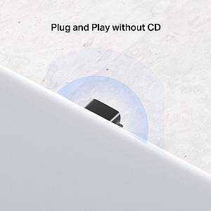 MERCUSYS ασύρματος USB αντάπτορας δικτύου MA20N, 650Mbps AC650, Ver 1.0 MA20N