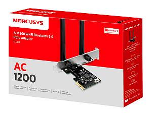 MERCUSYS κάρτα δικτύου WiFi & Bluetooth MA30E, AC1200, PCIe, Ver 1.0 MA30E
