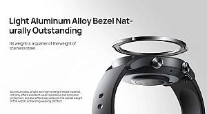 MIBRO smartwatch A3, heart rate, 1.39 IPS, GPS, 2 ATM, γκρι MBR-A3-GR