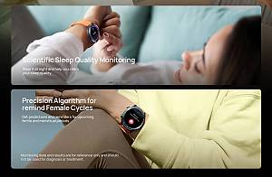 MIBRO smartwatch A3, heart rate, 1.39 IPS, GPS, 2 ATM, γκρι MBR-A3-GR