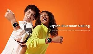 MIBRO smartwatch C4, heart rate, 2.01 TFT, 2 ATM, γκρι MBR-C4-GR