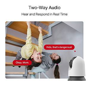 MERCUSYS smart κάμερα MC210, 2K/3MP, WiFi, PTZ, SD, EU/1.0 MC210