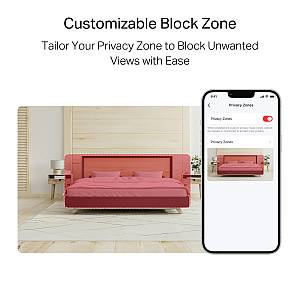 MERCUSYS smart κάμερα MC210, 2K/3MP, WiFi, PTZ, SD, EU/1.0 MC210