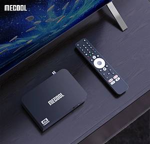 MECOOL TV Box KT2 με ψηφιακό δέκτη DVB-T2, 4K, 2/32GB, WiFi, Google/Netflix πιστοποίηση, Android 11 MCL-KT2