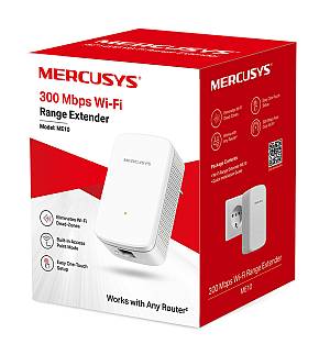 MERCUSYS Wi-Fi range extender ME10, 300Mbps, Ver. 1.0 ME10