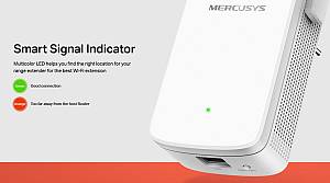 MERCUSYS Wi-Fi Range Extender ME30, 1200Mbps, Ver. 1.0 ME30