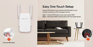 MERCUSYS Wi-Fi Range Extender ME30, 1200Mbps, Ver. 1.0 ME30