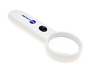 SUNSHINE μεγεθυντικός φακός χειρός MG6B-3 με φωτισμό LED, Φ50mm, 5x MG6B-3