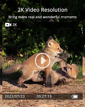 SUNTEK smart ηλιακή κάμερα κυνηγού Mini 900 Pro, PIR, 4G, 30MP/2K, SD, IP65 MINI900PRO