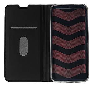 POWERTECH Θήκη Βook Elegant MOB-1453 για Samsung A70, χρυσή MOB-1453
