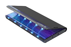 POWERTECH θήκη Sleep MOB-1671 για Samsung A02s, μαύρη MOB-1671