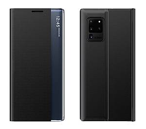POWERTECH θήκη Sleep MOB-1671 για Samsung A02s, μαύρη MOB-1671