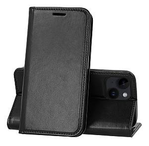 POWERTECH θήκη Magnet Elite MOB-1818 για iPhone 14 Plus, μαύρη MOB-1818