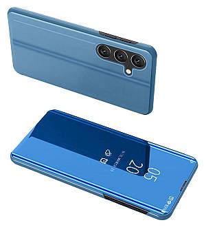 POWERTECH θήκη Clear view MOB-1862 για Samsung Galaxy A24, μπλε MOB-1862