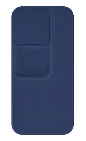 POWERTECH Θήκη Camshield Soft MOB-1885 για iPhone 15 Pro, μπλε MOB-1885