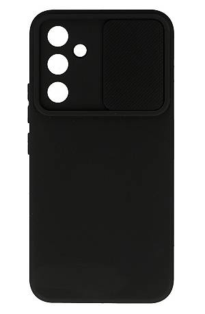 POWERTECH Θήκη Camshield Soft MOB-1891 για Samsung A34, μαύρη MOB-1891
