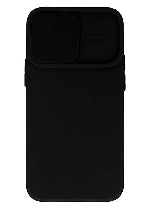 POWERTECH Θήκη Camshield Soft MOB-1903 για Xiaomi Note 12 Pro+, μαύρη MOB-1903