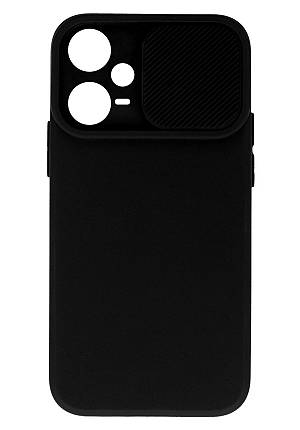 POWERTECH Θήκη Camshield Soft MOB-1903 για Xiaomi Note 12 Pro+, μαύρη MOB-1903