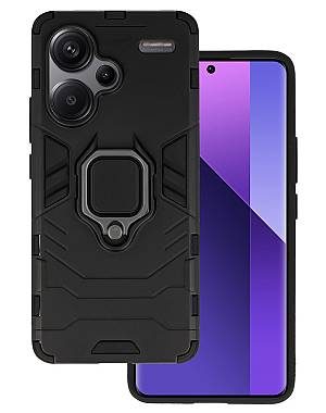 POWERTECH θήκη Ring Armor MOB-1984 για Xiaomi Redmi Note 13 Pro Plus 5G, μαύρη MOB-1984