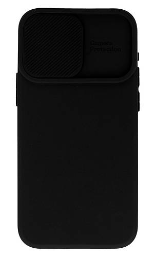 POWERTECH θήκη Camshield Soft MOB-1990 για iPhone 16 Pro, μαύρη MOB-1990
