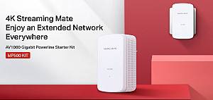 MERCUSYS Powerline MP500 Kit, AV1000 Gigabit, Ver: 1.0 MP500-KIT