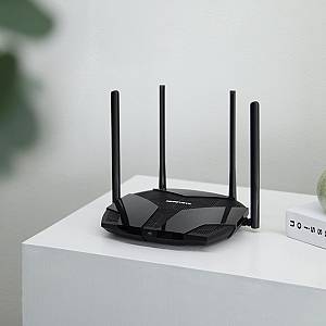 MERCUSYS router MR80X, Wi-Fi 6, 3Gbps AX3000, Dual Band MR80X