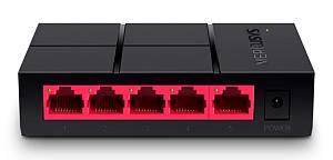 MERCUSYS Desktop Switch MS105G, 5x 10/100/1000 Mbps, Ver. 1 MS105G
