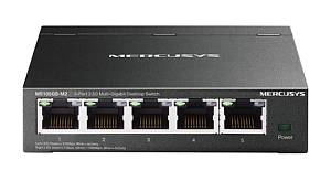 MERCUSYS desktop switch MS105GS-M2, 5x 2.5Gbps θύρες, UN/1.0 MS105GS-M2