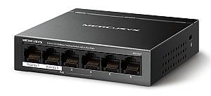 MERCUSYS Desktop Switch MS106LP, 6x 10/100 Mbps, PoE+, Ver. 1.0 MS106LP