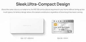 MERCUSYS Desktop Switch MS108, 8x 10/100 Mbps, Ver. 2 MS108