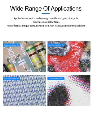 SUNSHINE ψηφιακό μικροσκόπιο MS10E-03 με 10.1 οθόνη, 8x, LED, 38MP MS10E-03