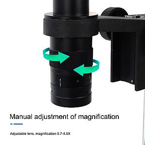 SUNSHINE ψηφιακό μικροσκόπιο MS10E-03 με 10.1 οθόνη, 8x, LED, 38MP MS10E-03