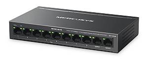 MERCUSYS Desktop Switch MS110CMP, 8x 10/100Mbps PoE+, 2x Gigabit, Ver. 1.0 MS110CMP