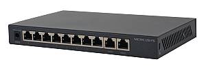 MERCUSYS Desktop Switch MS110GMP, 8x 10/100/1000Mbps PoE+, 2x Gigabit, Ver. 1.0 MS110GMP