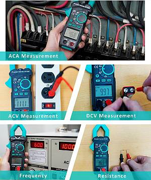 PROSKIT ψηφιακή αμπεροτσιμπίδα MT-3202, 600A AC, NCV, True RMS MT-3202