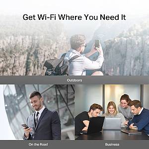 MERCUSYS router MT110, 4G LTE, WiFi 150 Mbps, 2200mAh, Ver. 2.0 MT110