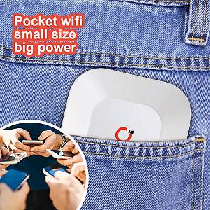 OLAX router MT30, 4G LTE, WiFi 150 Mbps, 4000mAh MT30