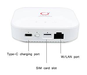 OLAX router MT30, 4G LTE, WiFi 150 Mbps, 4000mAh MT30