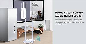 MERCUSYS ασύρματος USB αντάπτορας δικτύου MW300UH, 300Mbps, Ver. 1 MW300UH