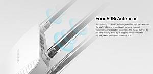 MERCUSYS Wireless N Router MW325R, 300Mbps, Ver. 2.0 MW325R