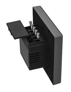 SONOFF smart panel ελέγχου NSPanel με οθόνη αφής, 2-gang, Wi-Fi, γκρι NSPANEL-EU