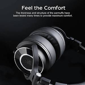 ONEODIO headset Monitor 60, 6.35mm & 3.5mm σύνδεση, Hi-Res, 50mm, μαύρο OA-MONITOR60