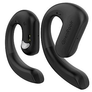 OPENROCKS earphones με θήκη φόρτισης OpenRock S, Open Wearable Stereo, ANC, μαύρο, by OneOdio OA-OPENROCKS-BK
