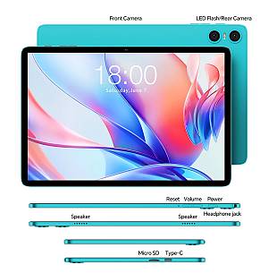 TECLAST tablet P33, 10.1, 3/64GB, Android 15, 6000mAh, μπλε P33-BL