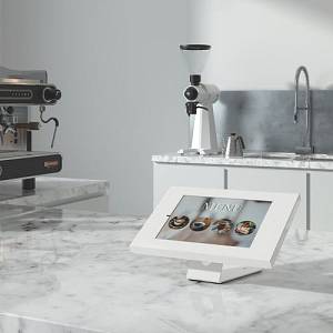 BRATECK επιτραπέζια βάση tablet PAD34-02, αντικλεπτική, 9.7-11, λευκή PAD34-02