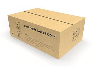 BRATECK επιτραπέζια βάση tablet PAD34-03, αντικλεπτική, 9.7-11, λευκή PAD34-03