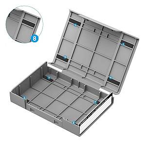 ORICO θήκη προστασίας για 3.5 HDD PHP35-V1, γκρι PHP35-V1-GY